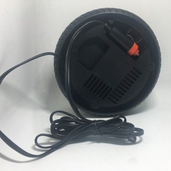 Car air pump tire type air pump car electric air pump round mini air pump car supplies