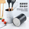 ins style cross-border creative stainless steel chopsticks holder chopsticks Jar Kitchen tableware storage storage draining tube wholesale