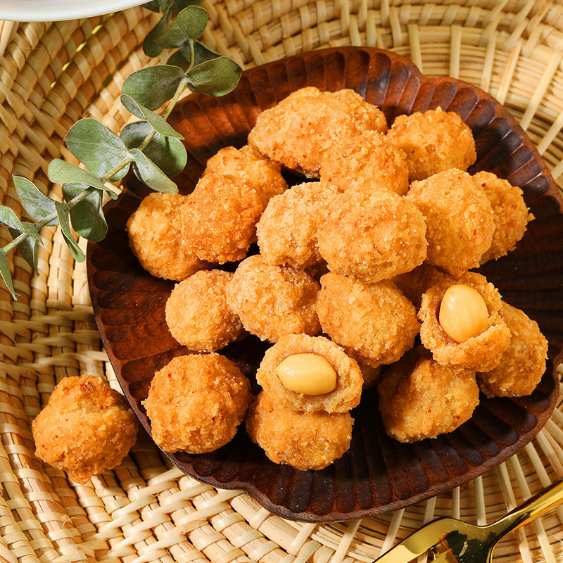 Weiziyuan multi-flavor Peanut 500 g/bag Internet celebrity snack nut fried goods specialty peanut leisure food snack