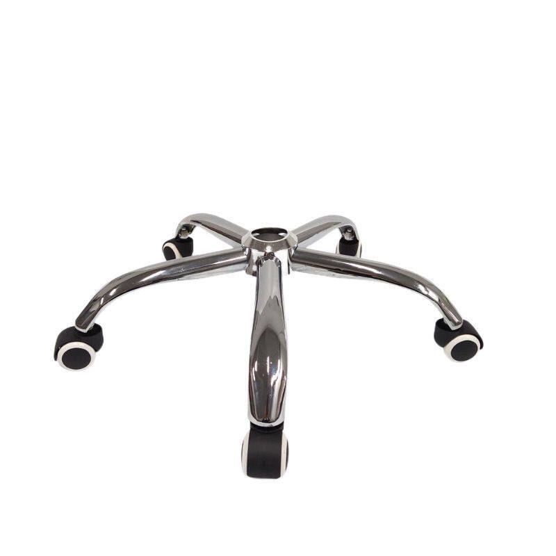 转椅配件钢制五星脚架升降底座椅支架办公电脑椅电竞椅子五爪