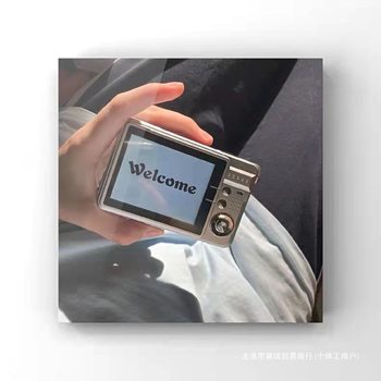 Digital Campus Mini High-Definition High-Pixel Student Entry-Level Ccd Portable Card Camera Camera New 4K