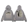 2217 gray washed sweatshirt