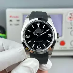 VS Factory Laojia Oyster Hengdong Explorer Series 3235 Mechanical Movement Luminous Steel Strip Mechanical Watch Men's Watch