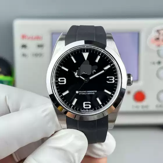 VS Factory Laojia Oyster Hengdong Explorer Series 3235 Mechanical Movement Luminous Steel Strip Mechanical Watch Men's Watch