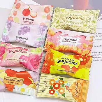 New Zealand Yoyoomi Fruit Sandwich Hard Candy Wedding Candy Wedding Candy Casual Snacks in Bulk
