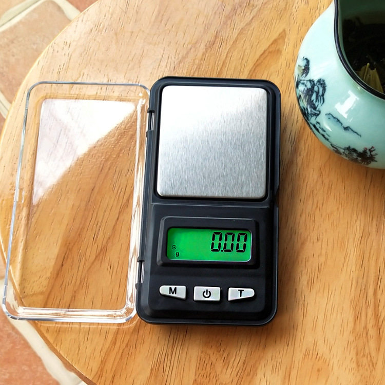 Factory direct sales 0.01 gram digital electronic scale gold jewelry balance jewelry scale pocket g weight small tea