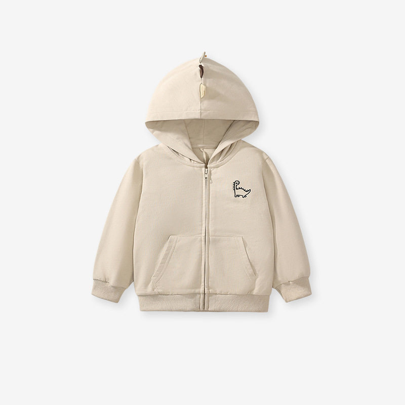 Set anak laki-laki santai model baru, set anak trendy, set hoodie musim gugur katun 100%