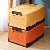Foldable Book Storage Box Household Plastic Clothes Toys Student Books Classroom Dormitory Storage Box
