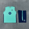 26-27 Barcelona light green vest set