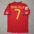2010 world cup spain home no. 7 libya + chapter)