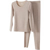 [Class A cashmere silk] German velvet thermal underwear women's suit seamless heating warm clothing autumn pants wholesale