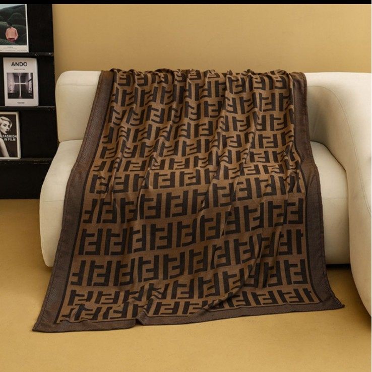 Aviation Aircraft First Class Aviation Blanket Anti-Wrinkle Brushed Blanket Super Soft Cover Blanket Office 470g Weight Nap Blanket Blanket