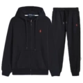 Black red label