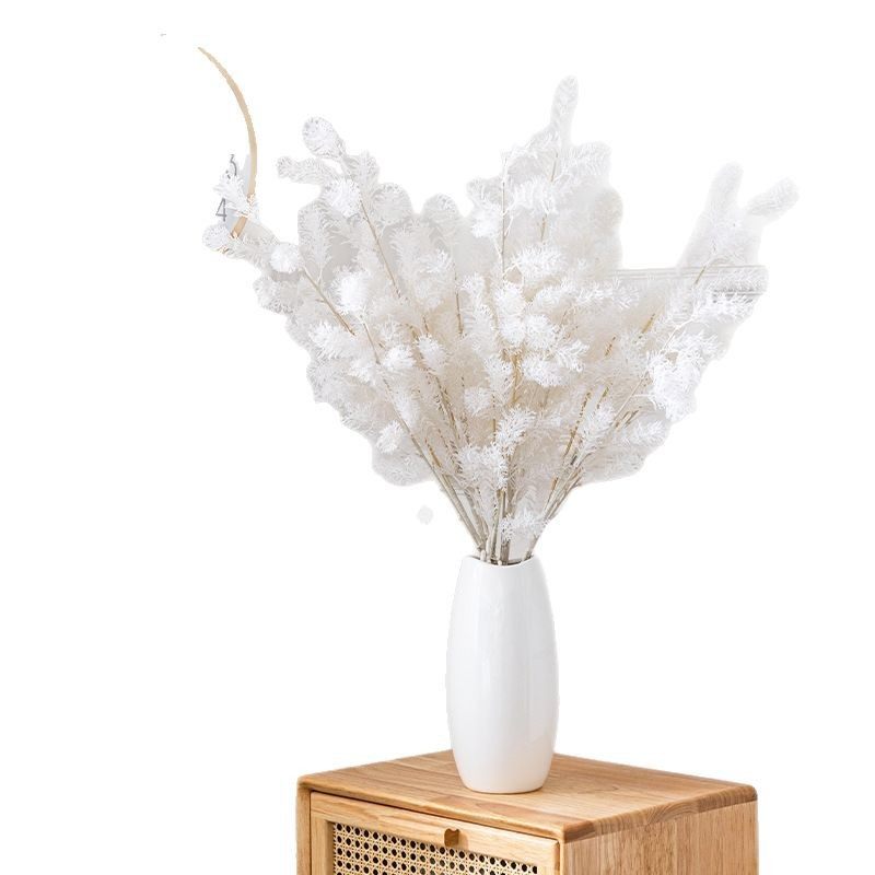 Artificial Flower Material White Wedding Hall Hotel Wedding Decoration Set Road Fake Flower Decorative Flower Cross-border Foreign Trade