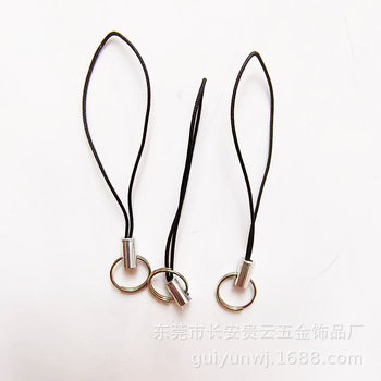 DIY Mobile Phone Rope Pendant Doll Lanyard Accessories Lanyard Hanging Key Ring Jewelry Small Sling Guangdong Manufacturer