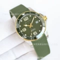 Tape-golden green surface