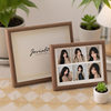 Three-Dimensional Hollow Photo Frame Display Stand Factory Wholesale Glass Wooden Creative 5inch 6789inch A4 Photo Wall Picture Frame