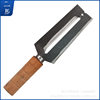 Wholesale Carbon Steel Sugarcane Peeling Knife Stainless Steel Peeler Sugarcane Knife Grater Fruit Vegetable Pineapple Knife