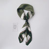Japanese Retro Workwear Men's Square Scarf Men's Silk Scarf Korean Men's Decorative Silk Scarf Neck Scarf Neck Scarf