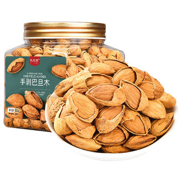 New Thin-Shelled Almonds for Commercial Use, Large Almonds, Creamy Flavor, Dried Fruit Nuts, Snacks