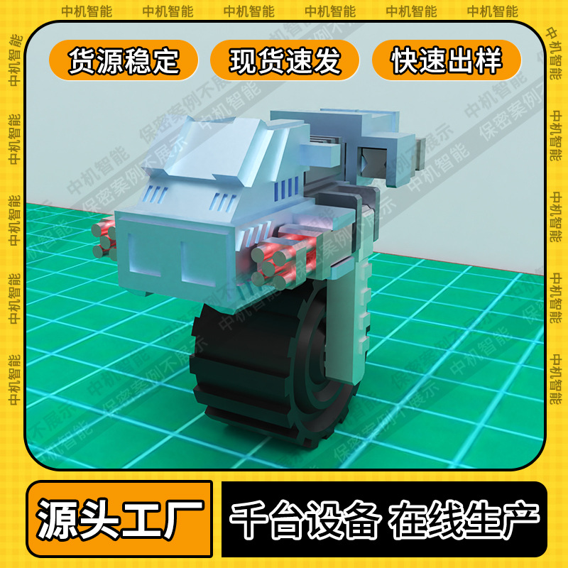 3D打印车子玩具造型定制仿真挖掘机装饰摆件迷你礼品工艺品车模型