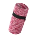 Rose striped wrist bag