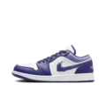 AJ1 Low - White Purple
