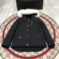 Black (06 male white fur collar)