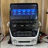 Suitable for Toyota Land Cruiser Land Cruiser Lc200 Android Car Gps Navigator All-In-One Machine