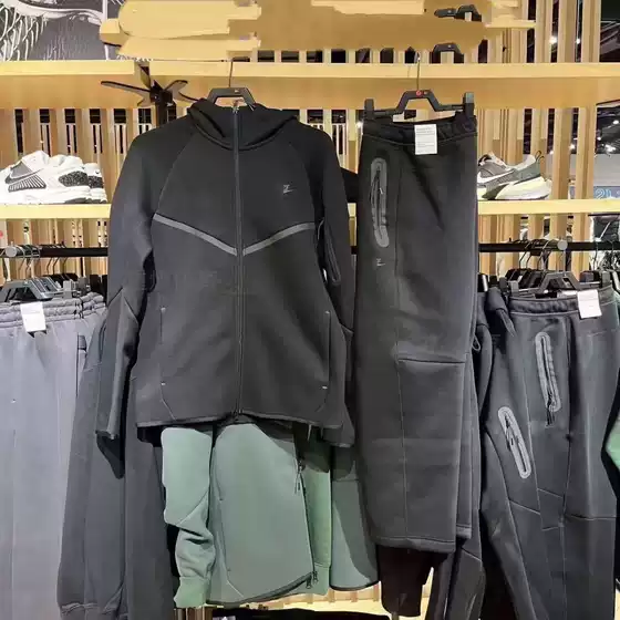 Spring and Autumn Men's Jackets, Spring and Autumn New Air Layer Cotton Knitted Hooded Zipper Shirts, Sports Casual Tops and Jackets