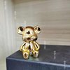 Plastic Bear Accessories Fruit Plate Candy Box Tissue Box Storage Box Water Cup Lid Bead Storage Kitchen Supplies Creative