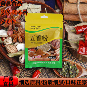 Bagged Seasoning Powder Barbecue Seasoning Spice Catering Seasoning Powder Combination Five-Spice Powder Chili Powder Pepper Powder