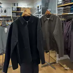 Men's Clothing! Knitted Zipper Jacket! Couple Style Simple Knitwear Jacket Autumn and Winter New Style 481242
