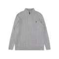 Half zip gray