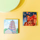 Acrylic Soft Magnetic Refrigerator Sticker Custom Tourism Creative Logo Custom Magnetic Sticker Creative Photo Pendant Production Display