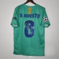 1011 away customized no. 8 + champions league armband