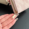 Cute zipper card holder Women's Small New Frosted id bag multi-card large capacity Student women's card holder wallet