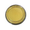 New 50mm laser engraving blank commemorative coin commemorative medal DIY lettering marking color printing creative gift wholesale
