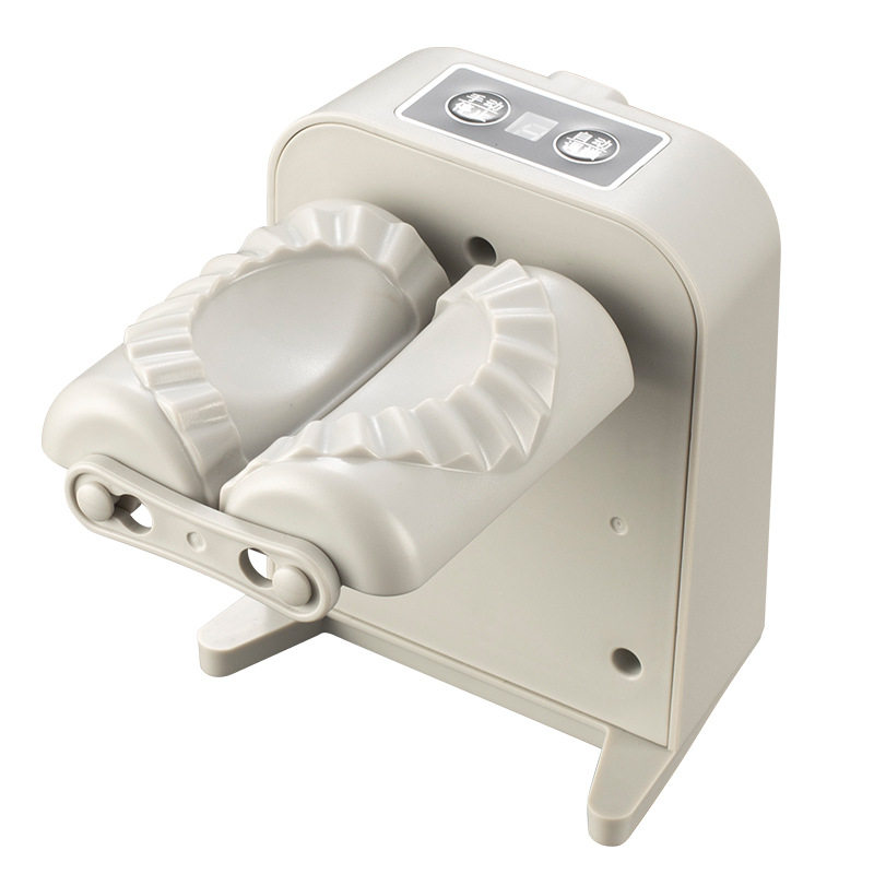 New Cross-border Electric Dumpling Making Machine Dumpling House Baozi Shop Imitation Manual Automatic Dumpling Wrover Machine Dumpling Machine