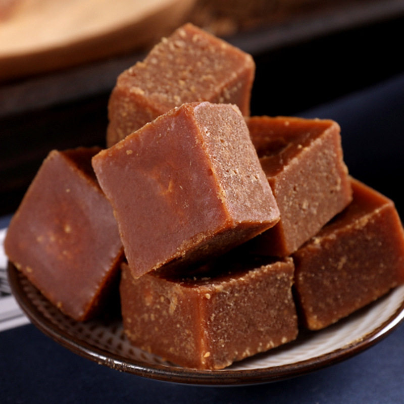 Brown sugar ginger tea jujube tea menstruation aunt conditioning independent packaging hand gift for girlfriend old brown sugar block confinement brown sugar