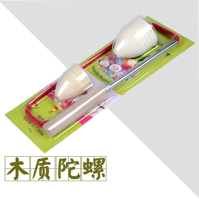 Whiplash Top Novelty Products Wooden Top Children's Traditional Nostalgic Toys Classic Adult Wooden Toys