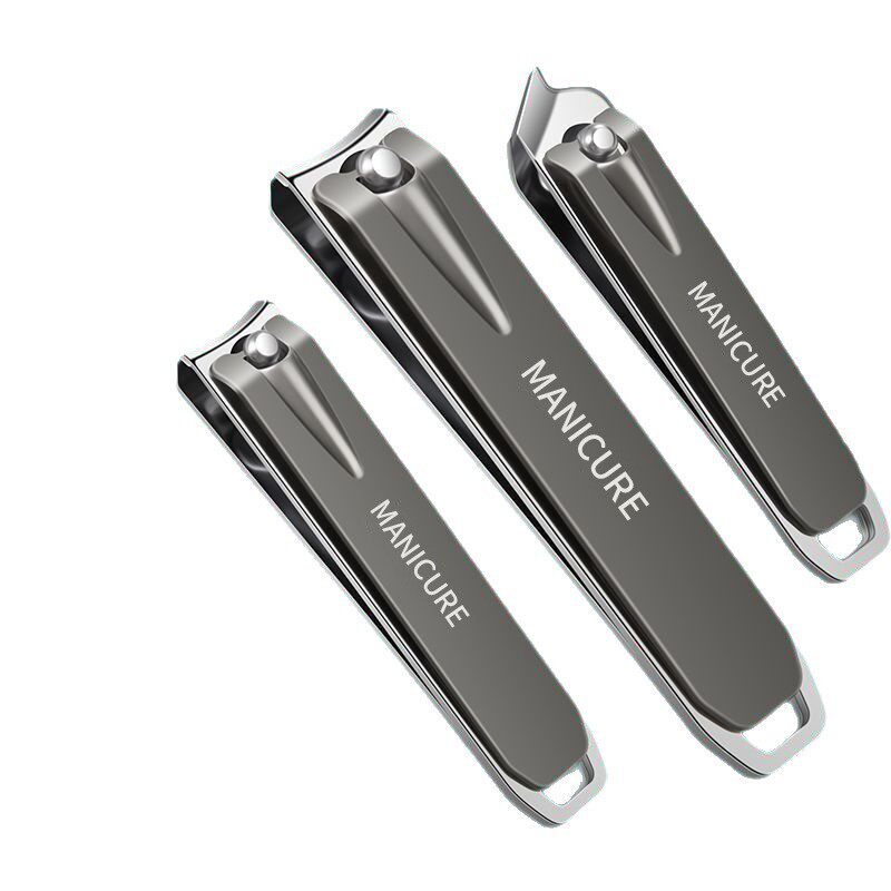 Nail Clippers, Household Nail Scissors Set, Gift Oblique Manicure Set, Single Tool, Cross-Border Support for Dropshipping