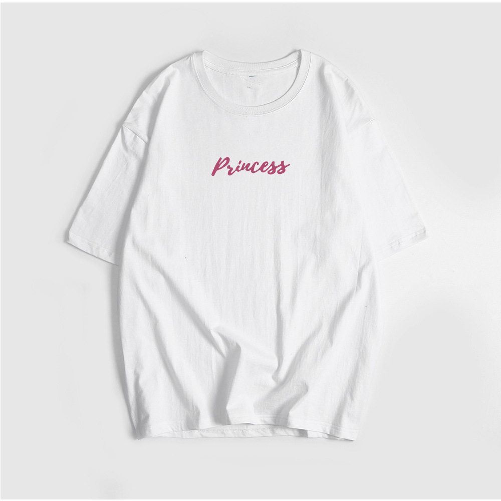 Womens Vintage Bow Print T Shirt Summer Casual Style Loose Fit Round Neck Short Sleeve 100 Cotton Wholesale