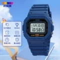Blue [waterproof 50m / alarm clock luminous]