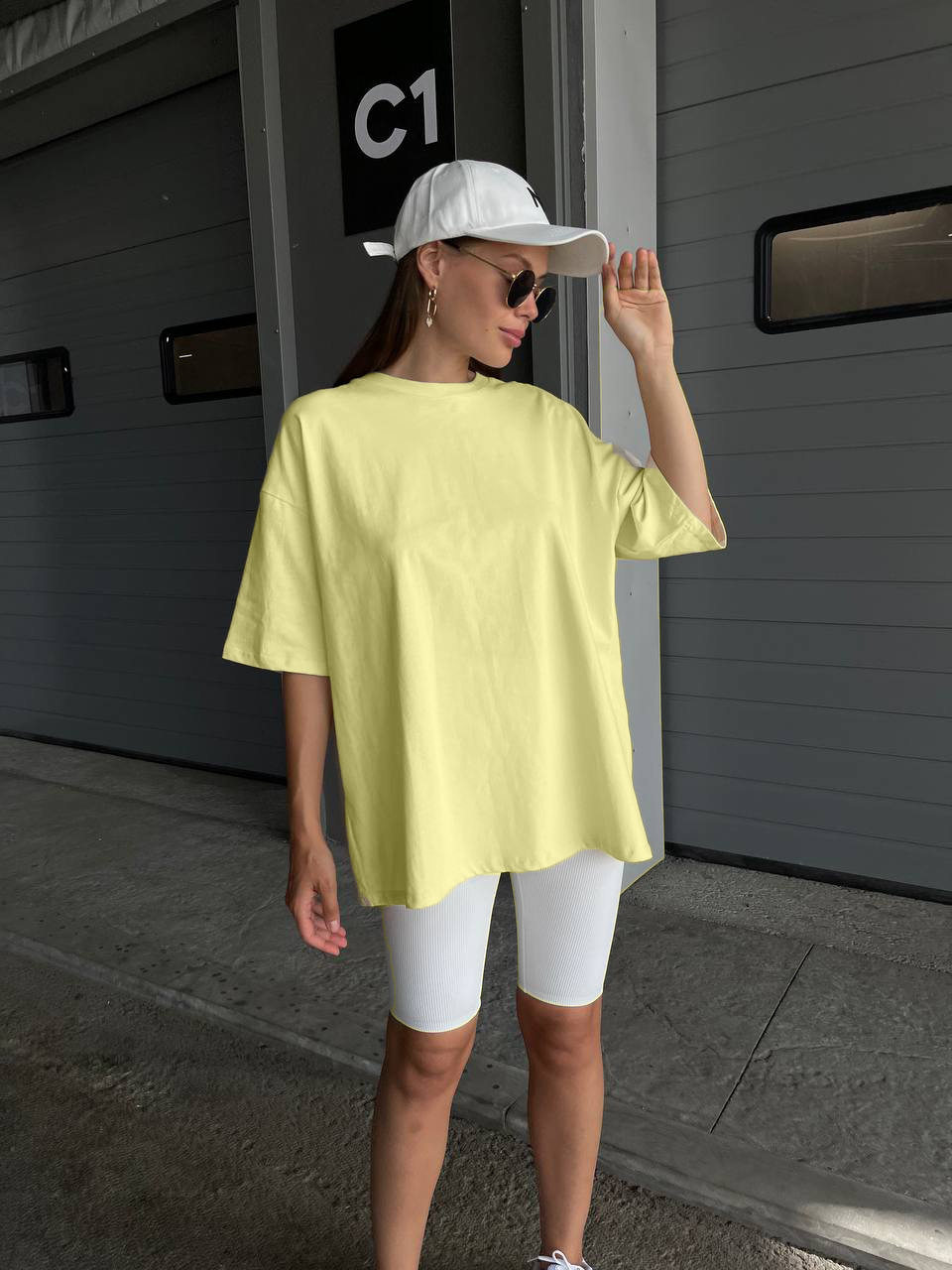 Womens 100 Cotton Solid Color T Shirt Round Neck Short Sleeve Versatile Style Spring Summer Collection Wholesale