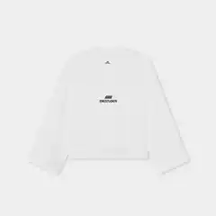 2026 New Arrivals Unisex Streetwear Letter Print Loose Long Sleeve T-Shirt Trendy Versatile Best Seller