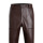 Мужские мотоциклетные брюки Haining leather из первого слоя съемной воловьей кожи и утолщенного бархата, теплые и непромокаемые прямые кожаные брюки mini 4