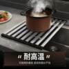 304 Stainless Steel Kitchen Sink Drain Rack Sink Dish Rack Dish Rack Foldableable Telescopic Drain Basket