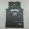 26 timberwolves 11 classic black