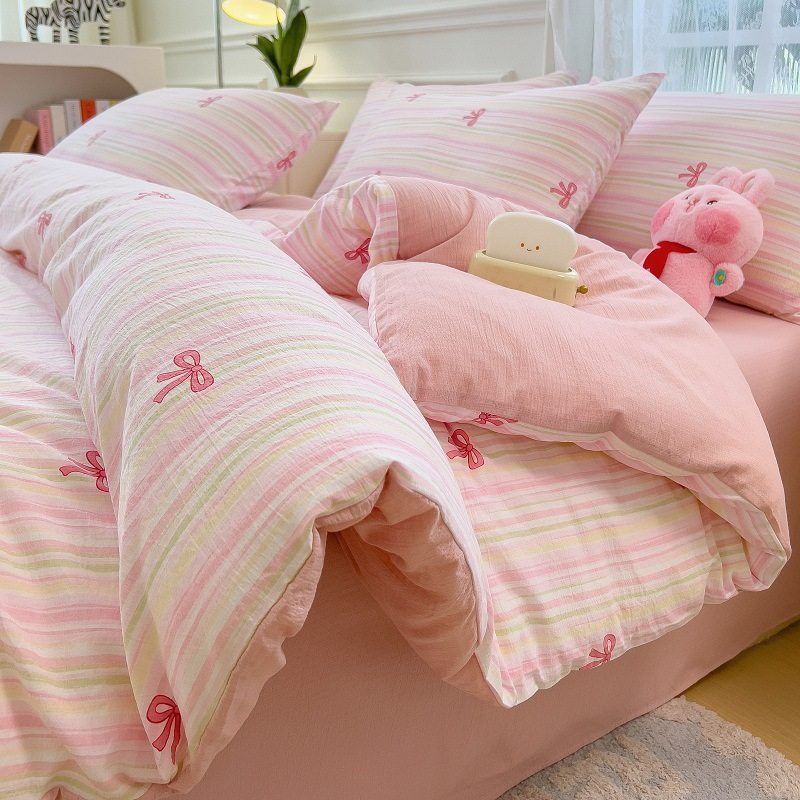 Pair of Double-Layer Gauze Pillowcases 48Cmx74Cm Kidsren's Pillowcases Single Pillow Core Liner Cover Summer 2025 New Style
